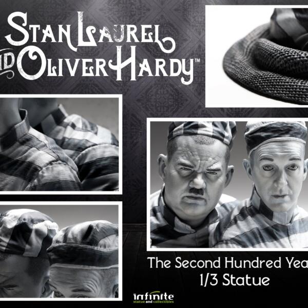8033300431030 - INFINITE STATUE - 1/3 Stan Laurel & Oliver Hardy