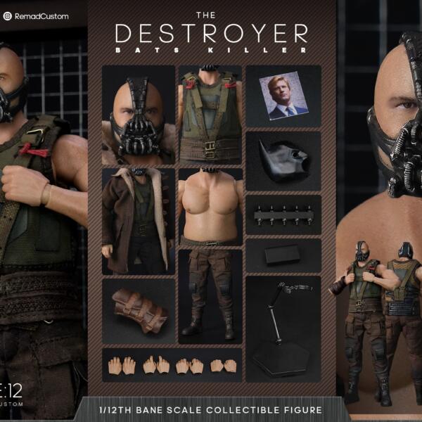 RM001 - Remad Custom - 1/12 The Destroyer - Version A (Bats Killer)