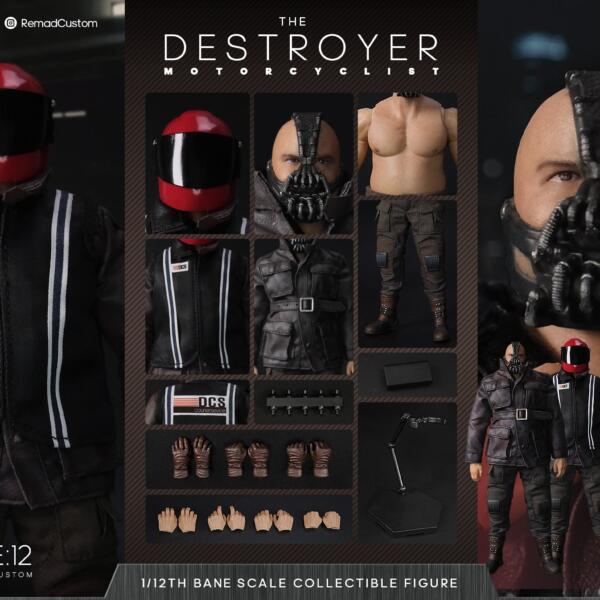 RM001 - Remad Custom - 1/12 The Destroyer - Version B (Motorcycle)