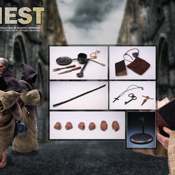 CM-SE131 - COOMODEL - 1/6 Series of Empires - Medieval Priest