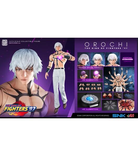 CRS-021 - Crafts Studio - 1/6 KOF 97' OROCHI