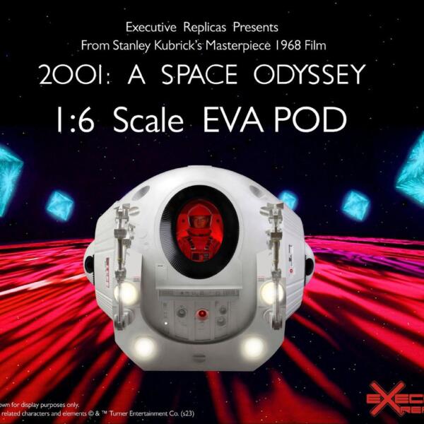 ERSL202401 - EXECUTIVE REPLICAS - 2001 A Space Odyssey 1/6 EVA Space Pod