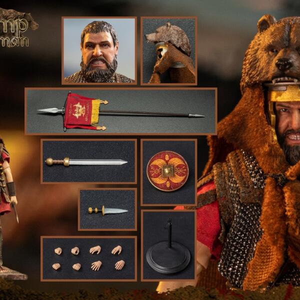 HH18070 - HHMODEL - 1/12 Imperial Legion - Rome Camp Flagman