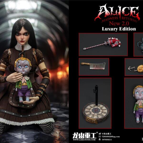 LSZG2024-03A - LONGSHAN HEAVY INDUSTRY - 1/6 Alice's Crazy Return 2.0 (Luxury Edition)