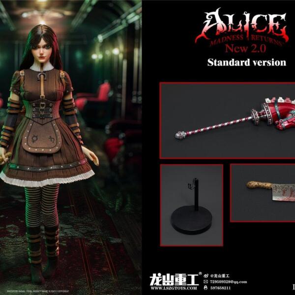LSZG2024-03B - LONGSHAN HEAVY INDUSTRY - 1/6 Alice's Crazy Return 2.0 (Standard Edition)