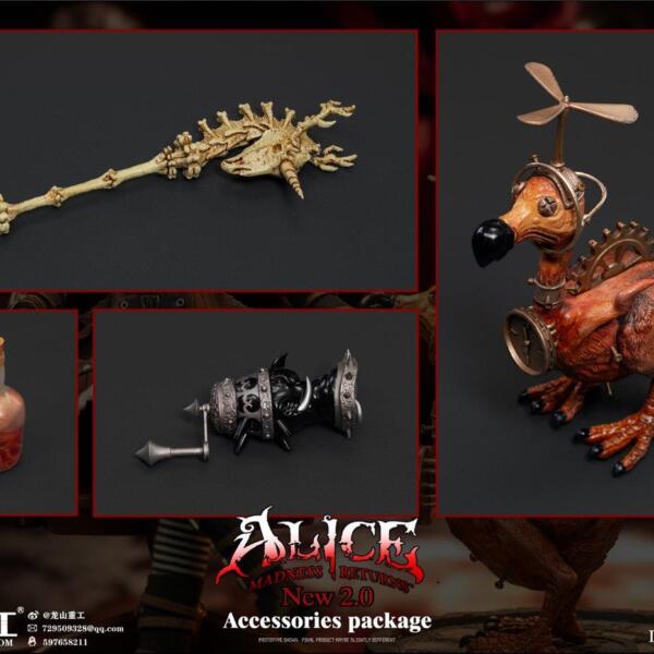 LSZG2024-03PJ - LONGSHAN HEAVY INDUSTRY - 1/6 Alice's Crazy Return 2.0 (Accessory Package)