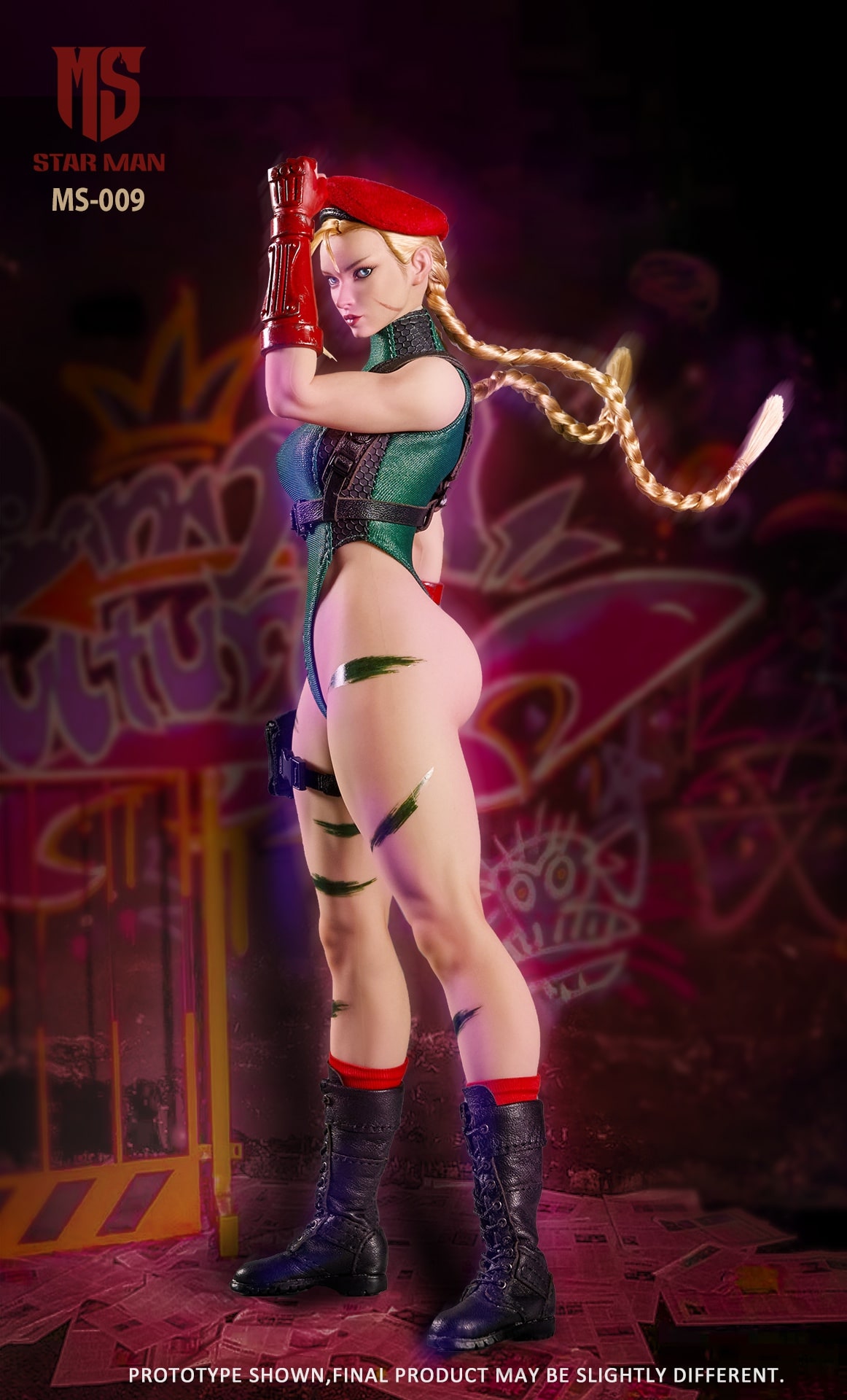STARMAN 1/6 フィーメイル エージェント - ビー 新品 MS-009 STARMAN MS-009 1/6 Cammy Female Agent Bee Collectible Action