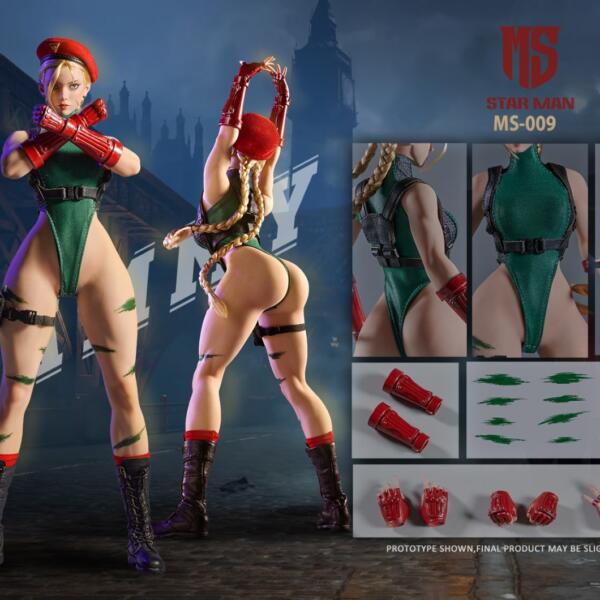 MS-009 - STAR MAN - 1/6 Movable Doll Female Agent - Bee
