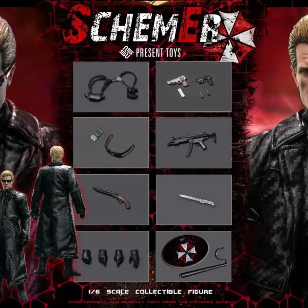 PT-SP84 - PRESENT TOYS - 1/6 Schemer