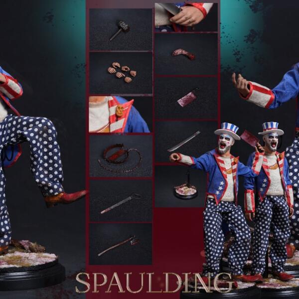 WS017 - WHY STUDIO 1/6 Captain Spaulding Action Figure