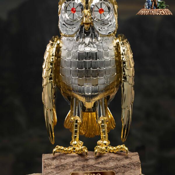 SA9087 - STAR ACE - Bubo the Owl (Chrome Version)