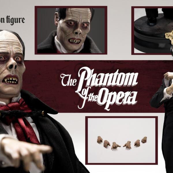 8033300431047 - KAUSTIC PLASTIK × INFINITE STATUE - 1/6 Lon Chaney as Phantom of the Opera (Standard Version)