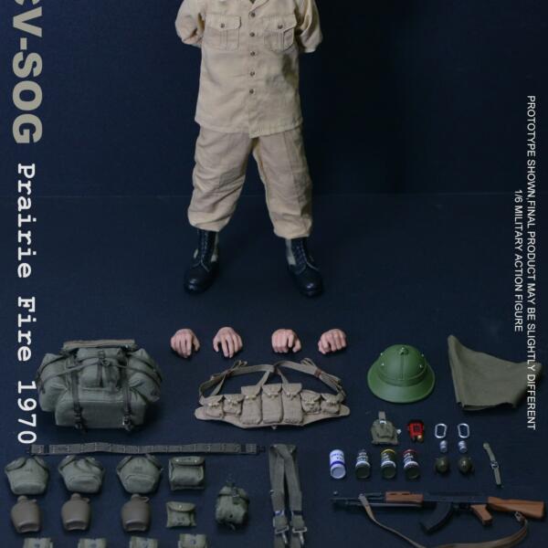 UD9034 - UJINDOU - 1/6 MACV-SOG - Prairie Fire 1970
