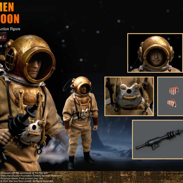 SA0139 - STAR ACE - 1/6 First Men in the Moon (Normal Version)