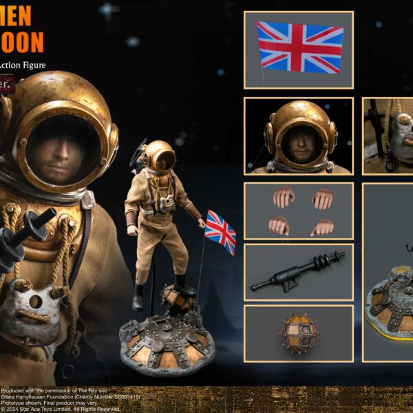 SA0140 - STAR ACE - 1/6 First Men in the Moon (Deluxe Version)