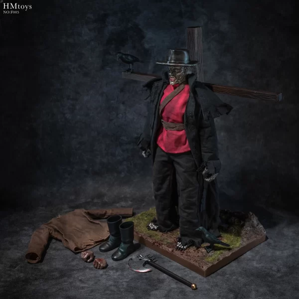 F005 - HMTOYS - 1/6 Heartbreaking Cannibal Moving Doll