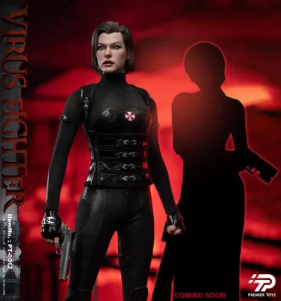 PT-0012 - Premier Toys - 1/6 Virus Fighter - NovelToys Collectible