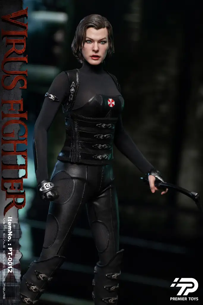 PT-0012 - Premier Toys - 1/6 Virus Fighter - NovelToys Collectible
