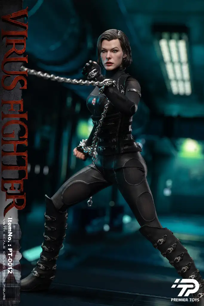 PT-0012 - Premier Toys - 1/6 Virus Fighter - NovelToys Collectible