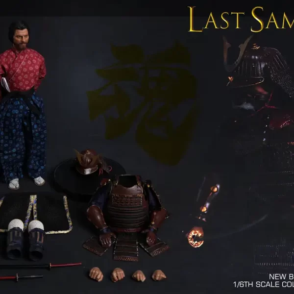 KN015 - 101TOYS - 1/6 NEW BEGINNER SERIES - The Last Samurai of Soul