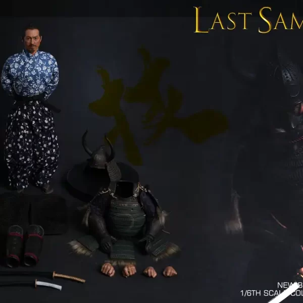 KN016 - 101TOYS - 1/6 NEW BEGINNER SERIES - The Last Samurai Martial Arts