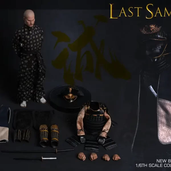 KN017 - 101TOYS - 1/6 NEW BEGINNER SERIES - Sincerity of the Last Samurai