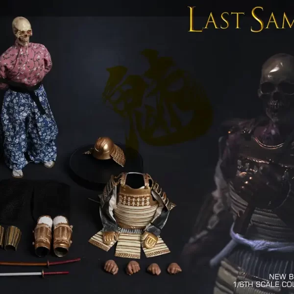 KN018 - 101TOYS - 1/6 NEW BEGINNER SERIES - The Ghost of the Last Samurai