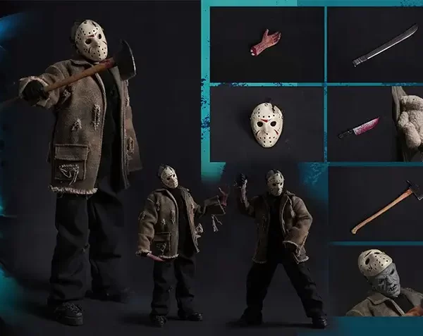 WS018 - WHY STUDIO - 1/6 "Freddy vs Jason" - Jason