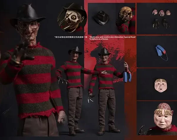 WS019 - WHY STUDIO - 1/6 "Freddy vs Jason" - Freddy
