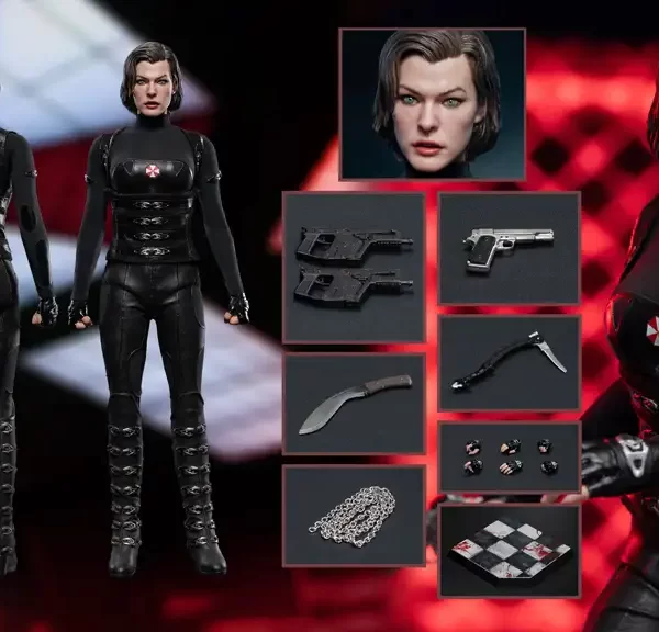 PT-0012 - Premier Toys - 1/6 Virus Fighter