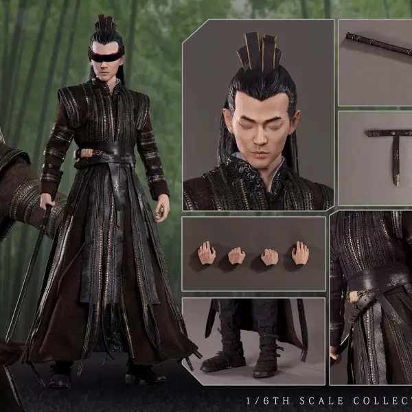 KS21002 - KSTOYS - 1/6 Qingguo Grandmaster Robot Killer
