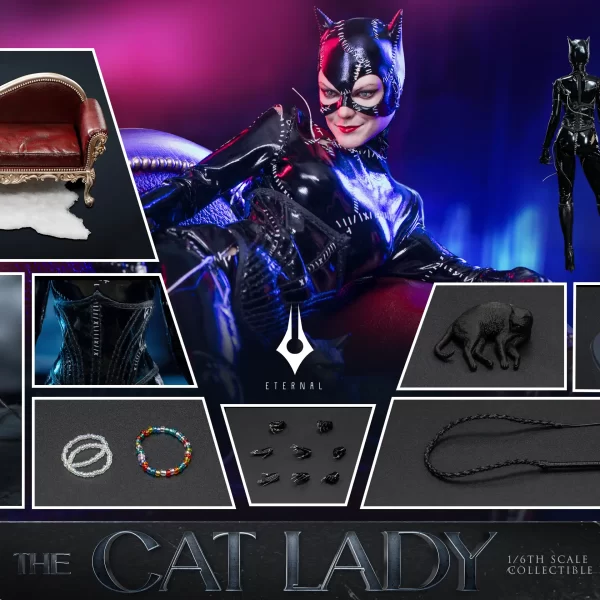 ET-X10B - ETERNAL - 1/6 Cat Lady (Deluxe Version)