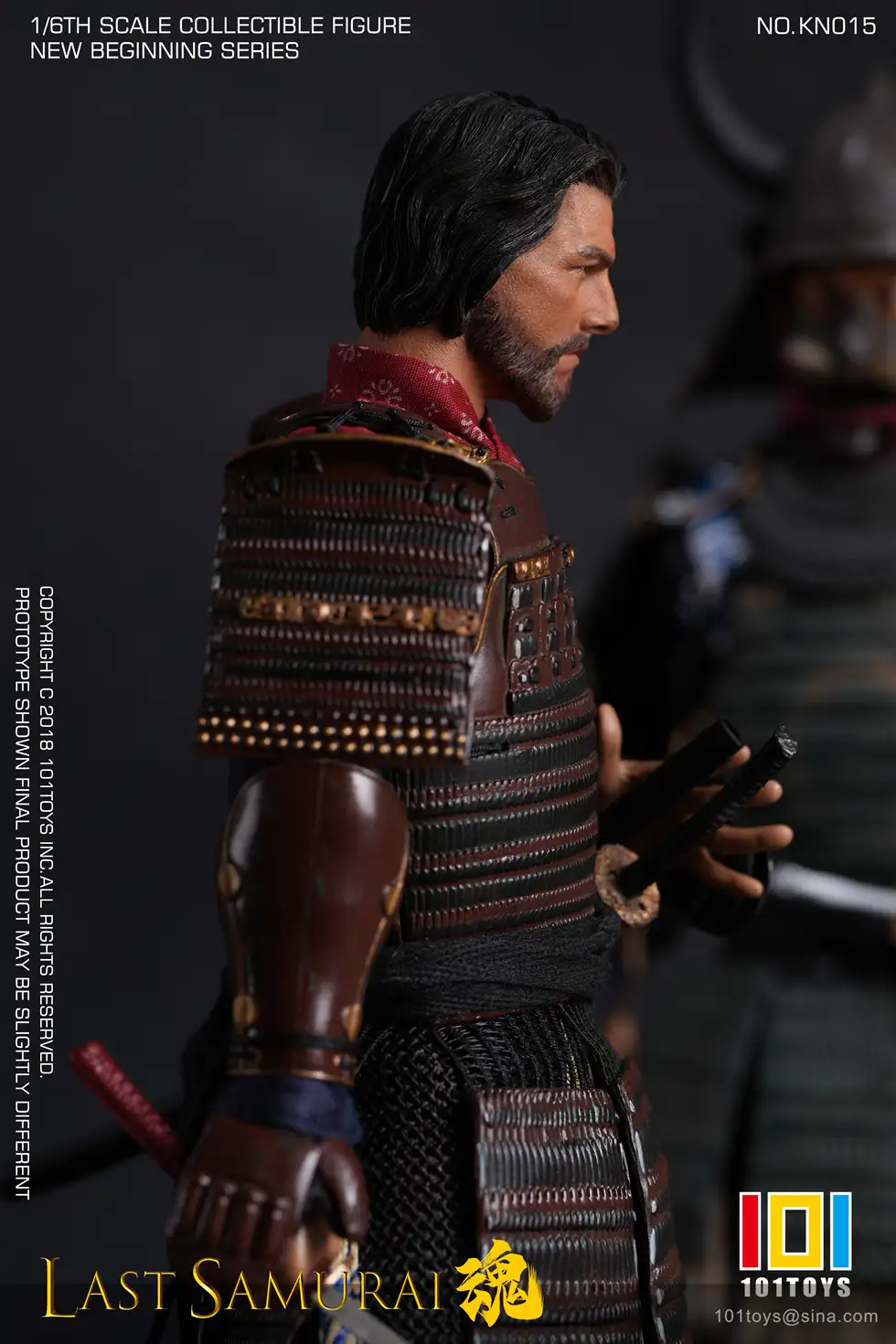 KN015 - 101TOYS - 1/6 NEW BEGINNER SERIES - The Last Samurai of