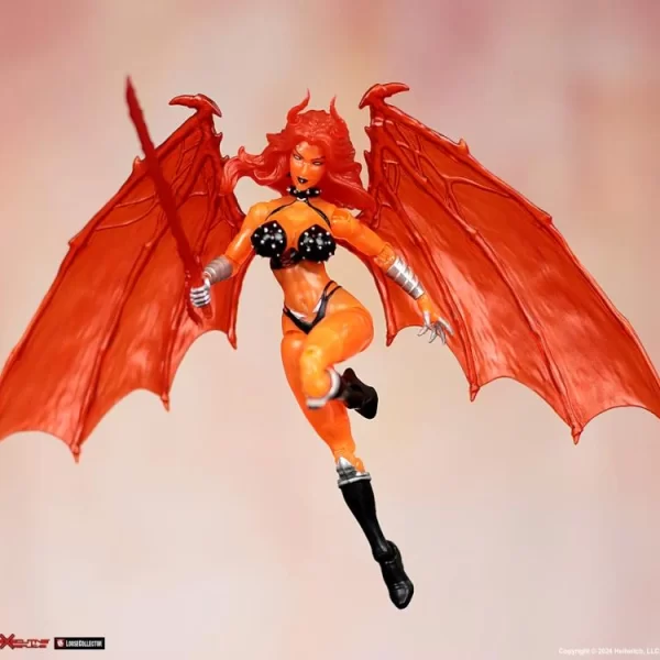 ERCCHW04 - EXECUTIVE REPLICAS × LOOSE COLLECTOR - 1/12 Hellwitch (Blazing Hellfire Edition)
