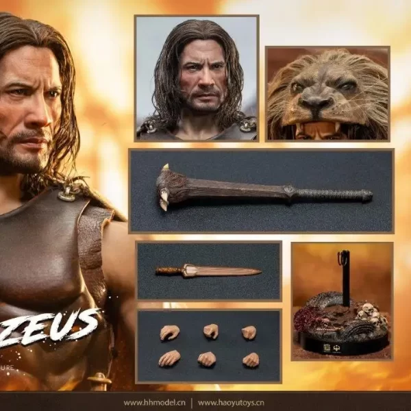 HH18077 - HHMODEL & HAOYUTOYS - 1/6 Imperial Legion - Son of Zeus
