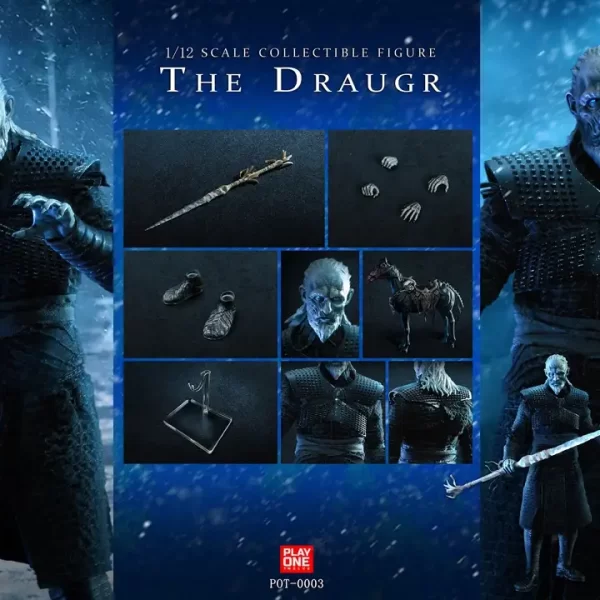 POT-0003 - Play One Twelve - 1/12 The Draugr