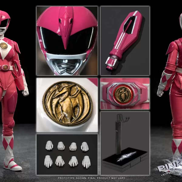TB017 - TOYS BATTALION - 1/6 Pink Pterosaur