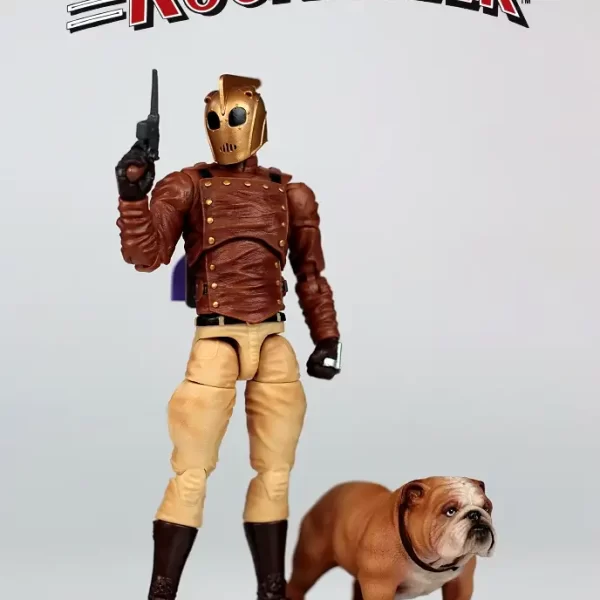 ERTRTLC02 - EXECUTIVE REPLICAS × LOOSE COLLECTOR - 1/12 The Rocketeer