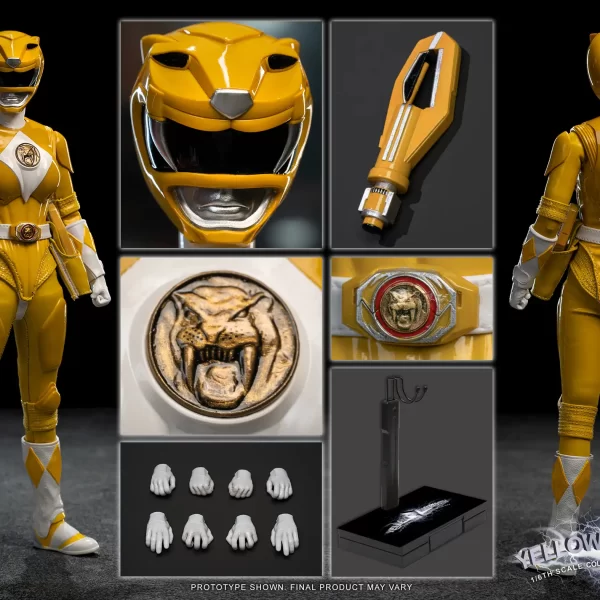 TB016 - TOYS BATTALION - 1/6 Yellow Sabertooth