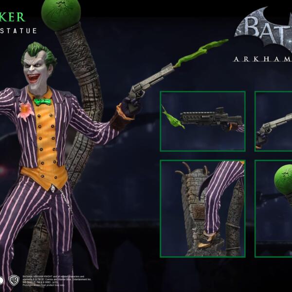 SA8050 - STAR ACE × SFX COLLECTIBLES - 1/8 The Joker (Arkham Origins)