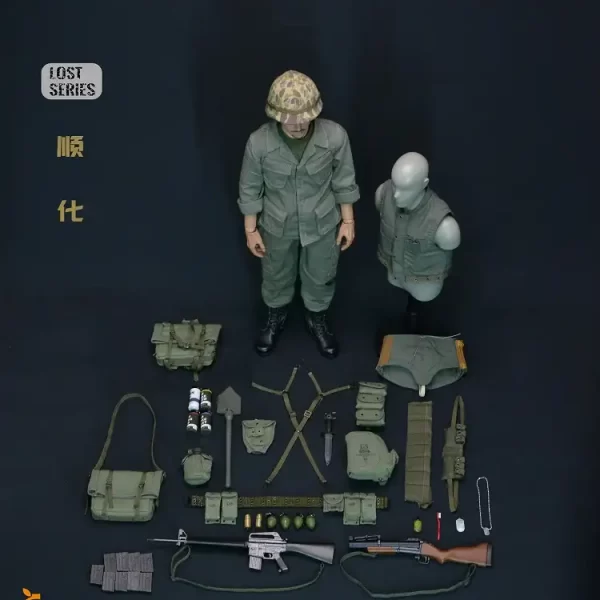 QOM-1045 - QORANGE × QOTOYS - 1/6 Vietnam War United States Marine Corps in Hue 1968