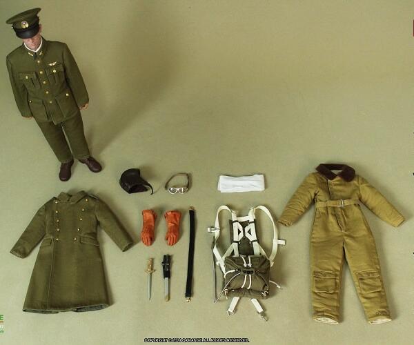 QOM-1047 - QORANGE × QOTOYS - 1/6  Air Force 4th Group in HangZhou JianQiao 1937