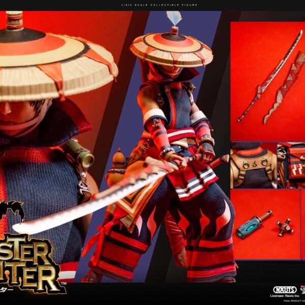 DMS040 - NAUTS × DAMTOYS - 1/6 Monster Hunter - Jieyun (Standard Edition)