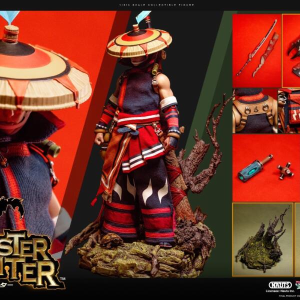 DMS040S - NAUTS × DAMTOYS - 1/6 Monster Hunter - Jieyun (Deluxe Edition)