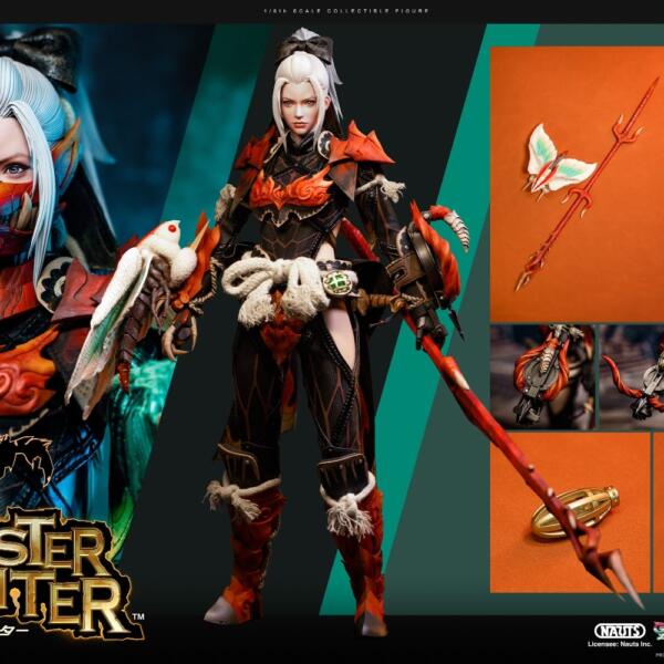 DMS041 - NAUTS × DAMTOYS - 1/6 Monster Hunter - Claw Dragon Set (Standard Edition)