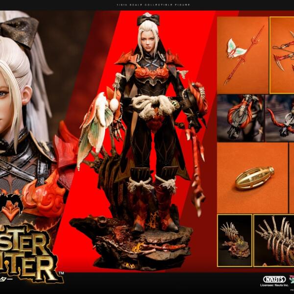 DMS041S - NAUTS × DAMTOYS - 1/6 Monster Hunter - Claw Dragon Set (Deluxe Edition)