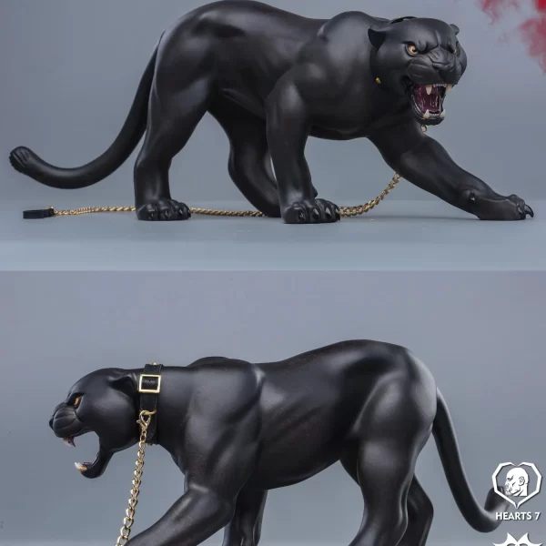 GK029-C - DAMTOYS - 1/6 Poker Kingdom - 7 of Hearts Panther