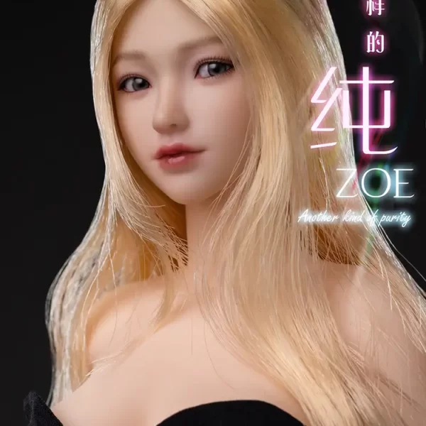 i8-H005E - i8TOYS - 1/6 (12") Zoe Head Pack