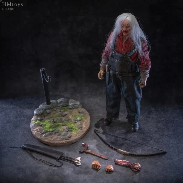 F009 - HMTOYS - 1/6 Wrong Turn Action Figure