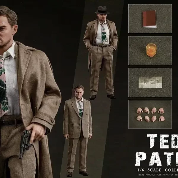 PT-SP87 - PRESENT TOYS - 1/6 Teddy Daniels